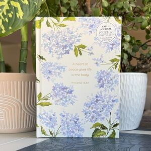 ✨NWT Proverbs 14:30 Faith Journal🤍